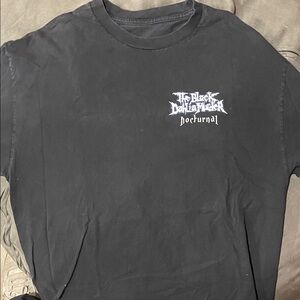 The Black Dahlia Murder official band merch Nocturnal design